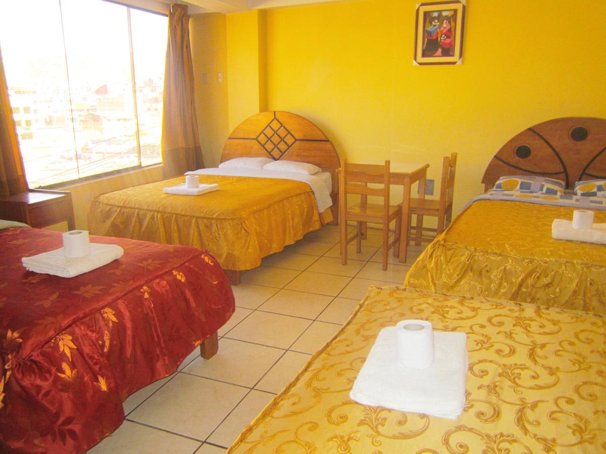 Hostal Sol Imperial Cusco Exterior foto