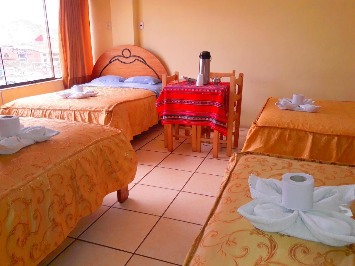 Hostal Sol Imperial Cusco Exterior foto